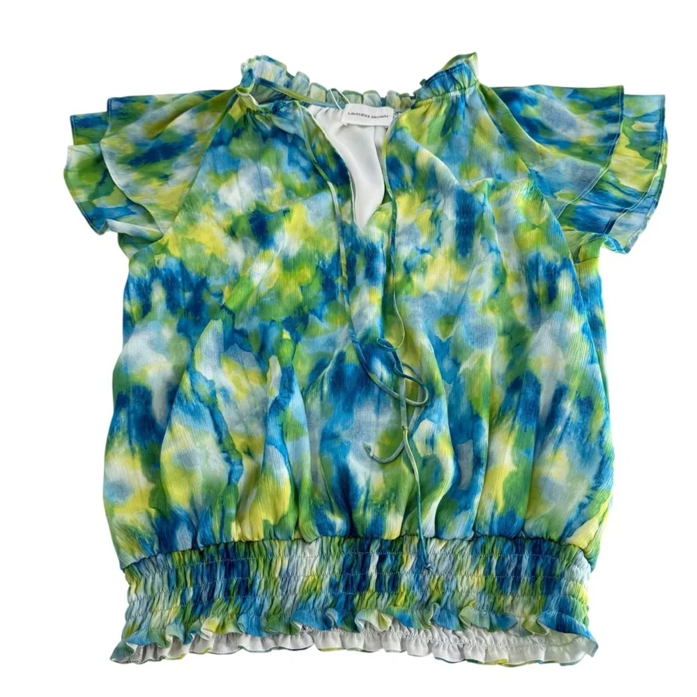 Lavender Brown Charli Top - Picture 2 of 9